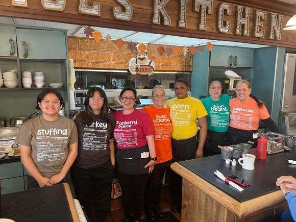 Thanksgiving Food Shirts