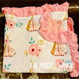 Minky Baby Blankets