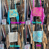 Mini Cowhide Purses