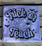 Trick or Teach Shirt