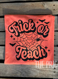 Trick or Teach Shirt