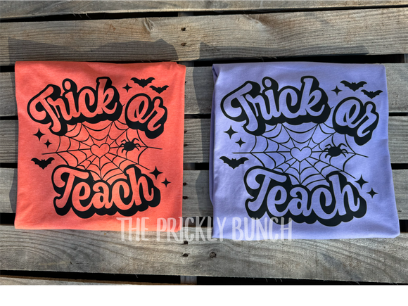 Trick or Teach Shirt