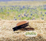 Floral Tooled Belt