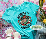 Turquoise & Cowboys (All Sizes)