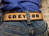 Custom Rodeo Belt Youth