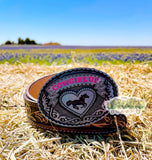 Cowgirl Up Buckle