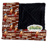 Cowbabe Minky Blankets