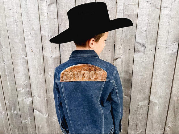 Cowboy Denim Jacket