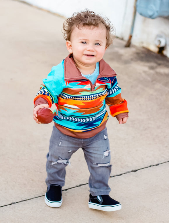 Desert Sunset Pullover