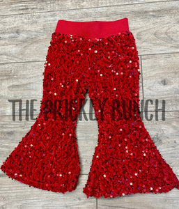 Red Sequin Bells