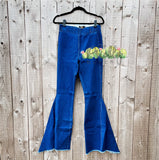 Denim Bell Bottoms Women's