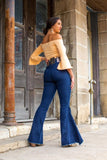 Denim Bell Bottoms Women's