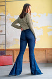 Denim Bell Bottoms Women's