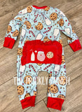 Cookies & Milk Romper