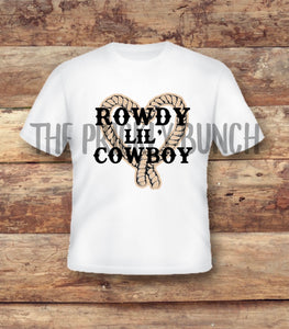 Rowdy lil' Cowboy