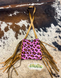 Mini Cowhide Purses