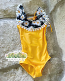 Flutter Back Swim Suits