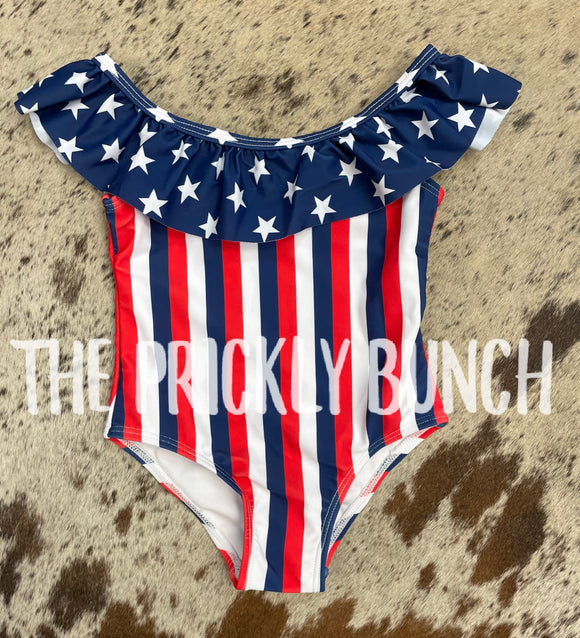 Stars & Stripes Swimsuit