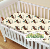 Cowbabe Crib Sheets