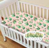 Cowbabe Crib Sheets