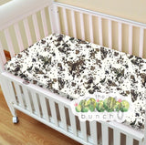 Cowbabe Crib Sheets