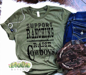 Support Ranching Raise Cowboys/Cowgirls