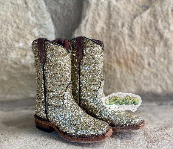 Tanner mark sale glitter boots