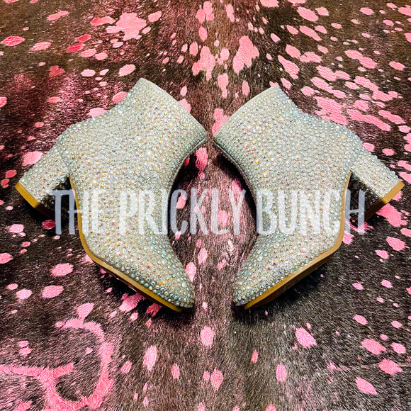 Rhinestone Booties