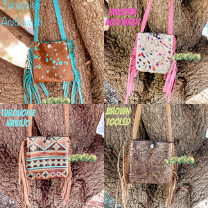 Mini Cowhide Purses