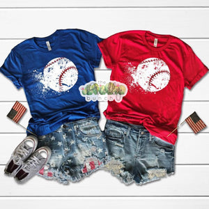 Baseball Splatter