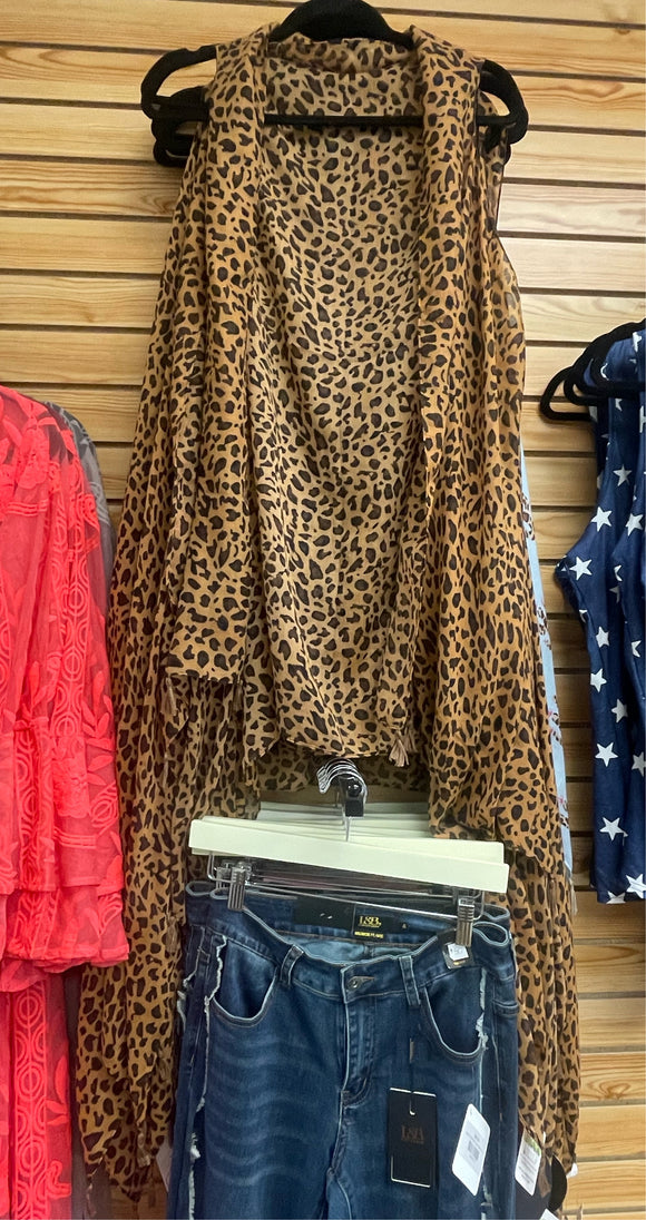 Cheetah Vest