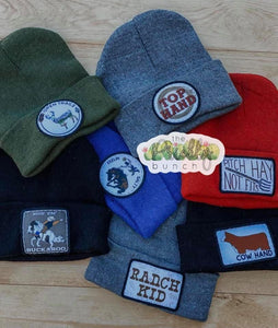 Cowkid Beanies