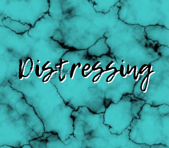 Disstrerssing Distressing Add-on – The Prickly Bunch