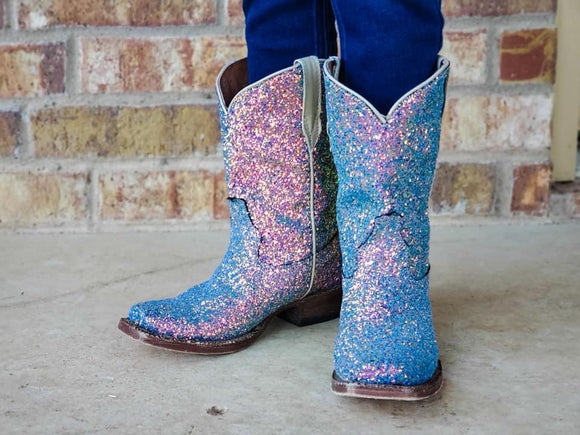 Tanner mark glitter on sale boots