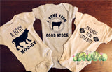 Cowbabe Onesies