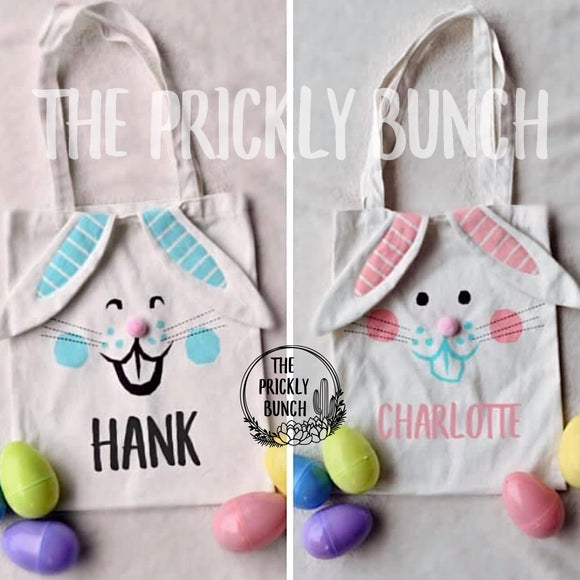 Personalized Easter Bag