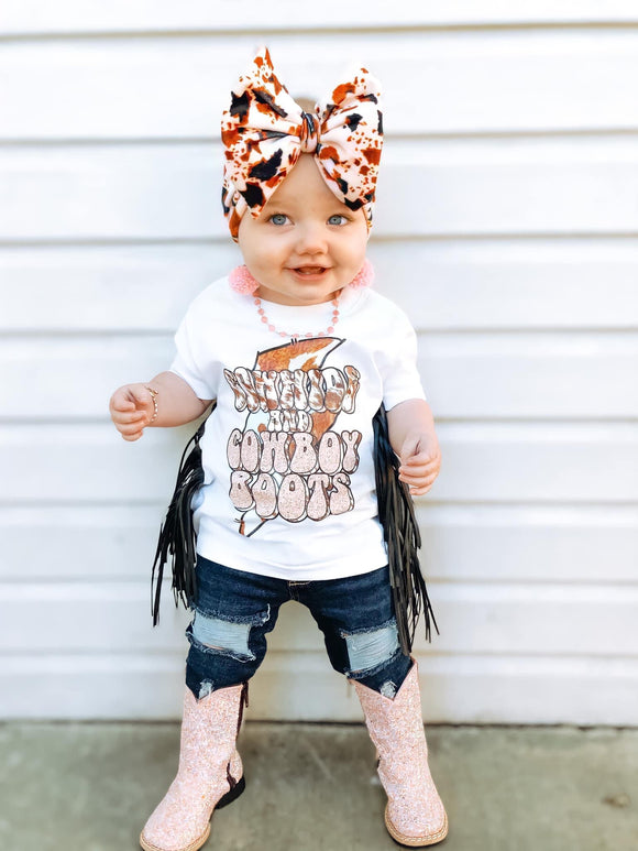 Cowhide & Cowboy Boots