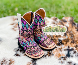 Zarape Boots