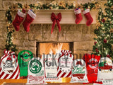 Personalized Santa Sacks