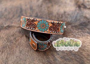 Hand Tooled Bracelet Cuff