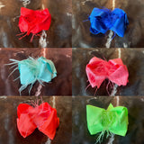 Feather Bows