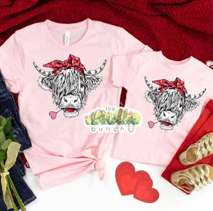 Valentine Highland T-Shirt