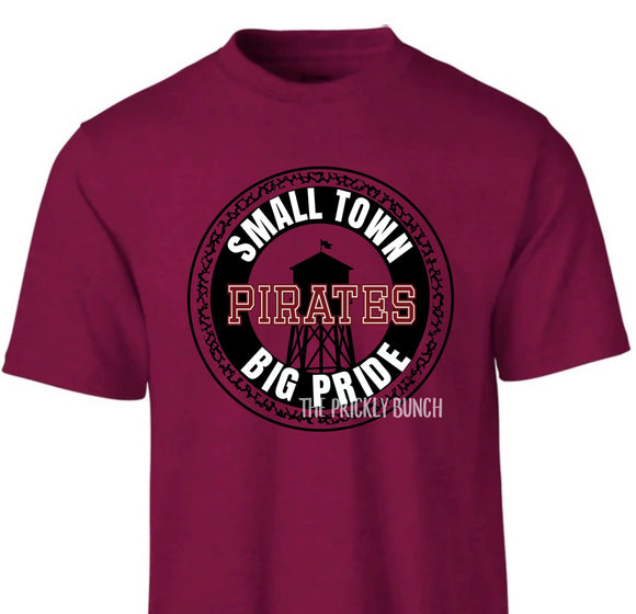 Small Town Big Pride - Pirates