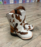 Betsy Brown Cowprint Boots