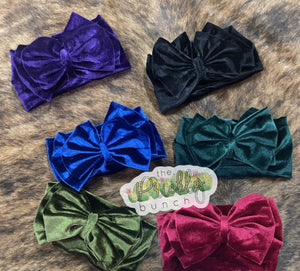 Velvet Head Wraps