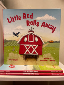 Little Red Rolls Away - Book